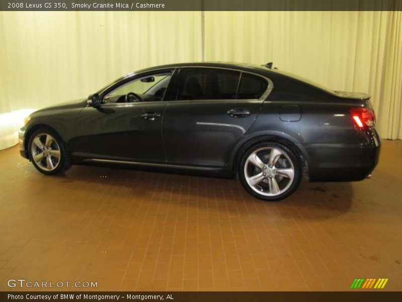 Smoky Granite Mica / Cashmere 2008 Lexus GS 350