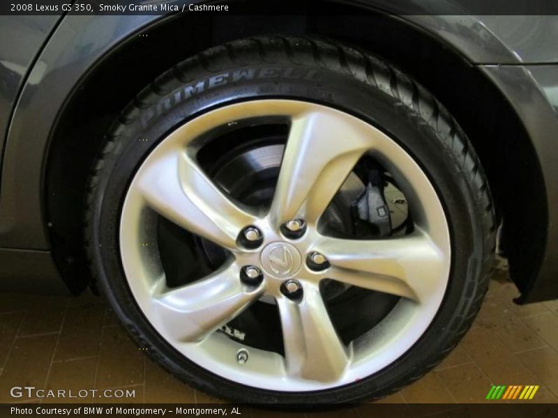 Smoky Granite Mica / Cashmere 2008 Lexus GS 350