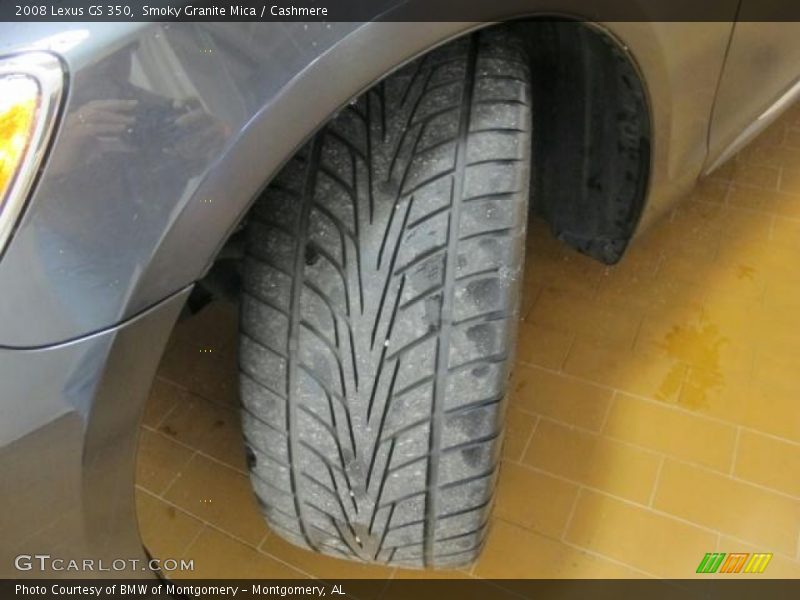Smoky Granite Mica / Cashmere 2008 Lexus GS 350