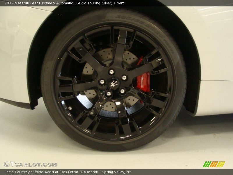  2012 GranTurismo S Automatic Wheel