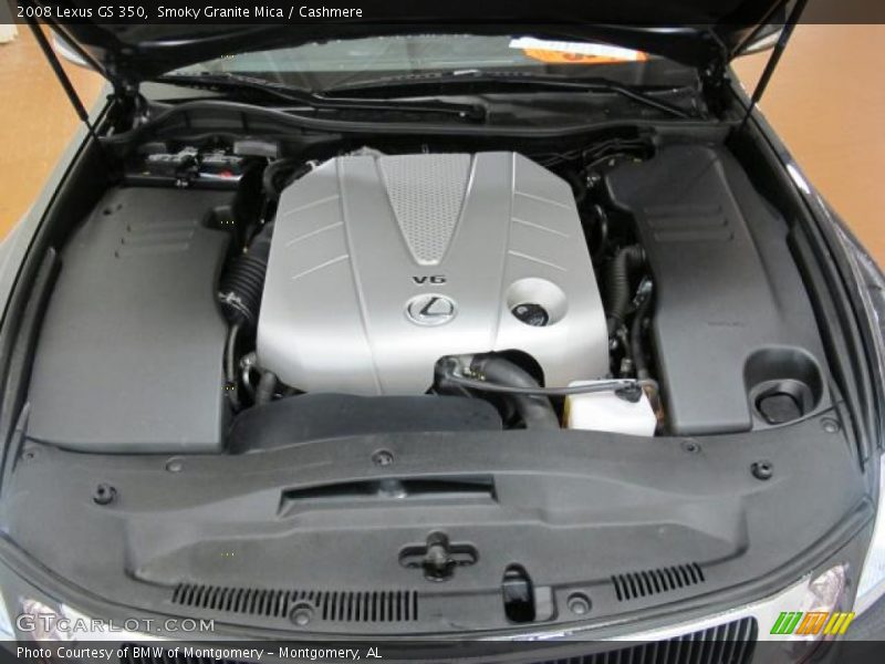 Smoky Granite Mica / Cashmere 2008 Lexus GS 350
