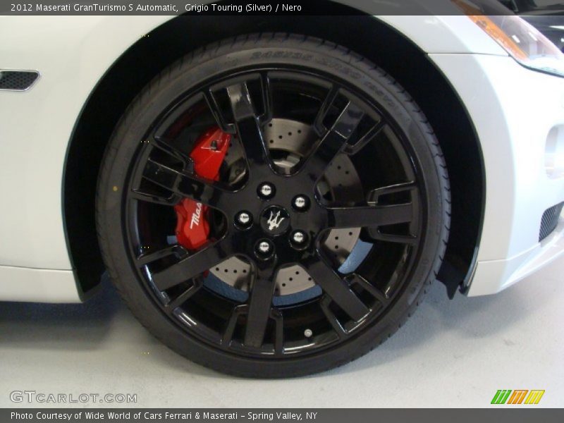  2012 GranTurismo S Automatic Wheel