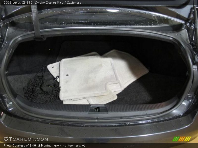 Smoky Granite Mica / Cashmere 2008 Lexus GS 350