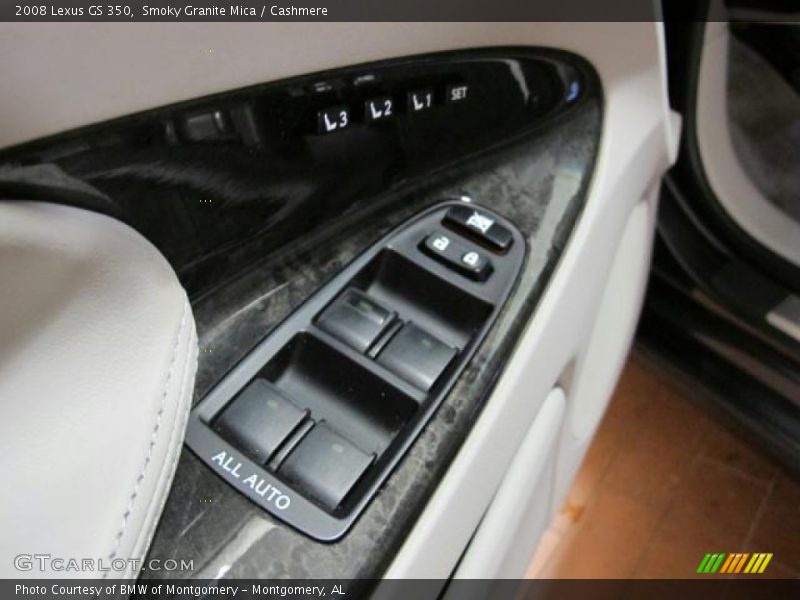 Smoky Granite Mica / Cashmere 2008 Lexus GS 350