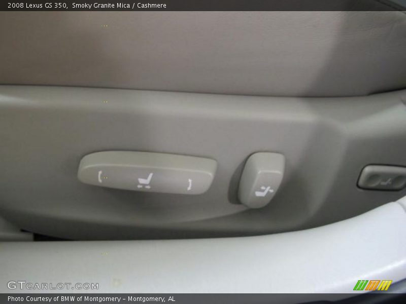 Smoky Granite Mica / Cashmere 2008 Lexus GS 350