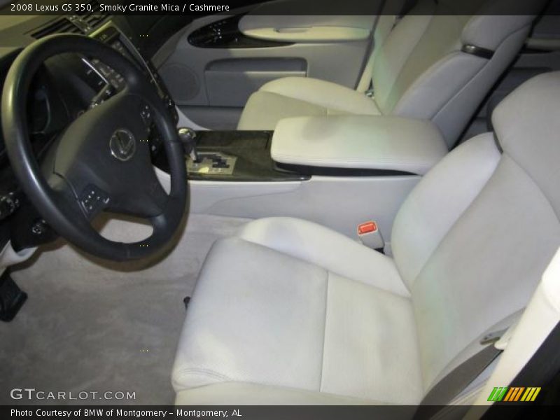 Smoky Granite Mica / Cashmere 2008 Lexus GS 350