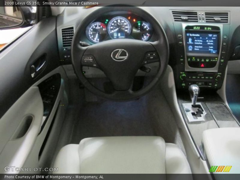 Smoky Granite Mica / Cashmere 2008 Lexus GS 350