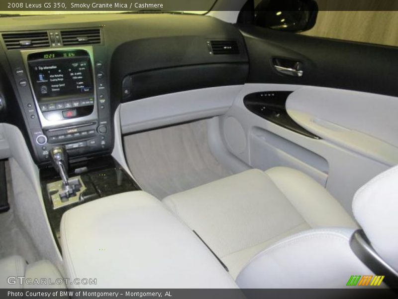 Smoky Granite Mica / Cashmere 2008 Lexus GS 350