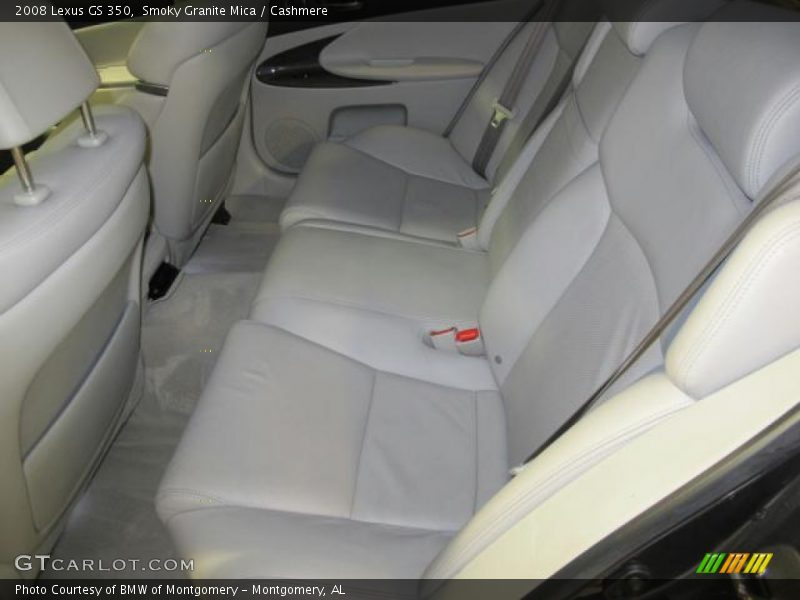 Smoky Granite Mica / Cashmere 2008 Lexus GS 350