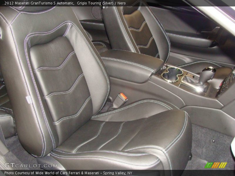  2012 GranTurismo S Automatic Nero Interior