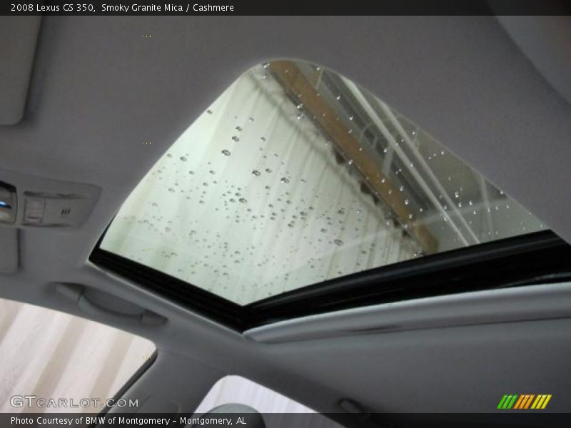 Smoky Granite Mica / Cashmere 2008 Lexus GS 350