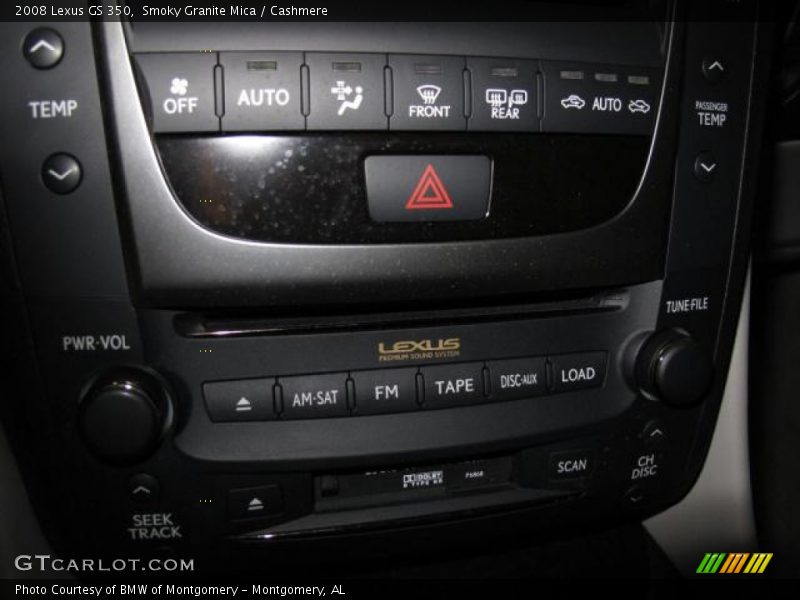 Smoky Granite Mica / Cashmere 2008 Lexus GS 350