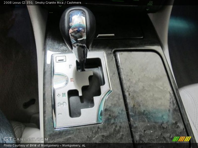 Smoky Granite Mica / Cashmere 2008 Lexus GS 350