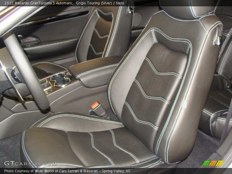  2012 GranTurismo S Automatic Nero Interior