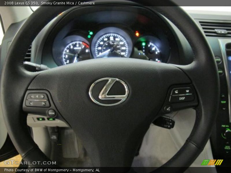 Smoky Granite Mica / Cashmere 2008 Lexus GS 350