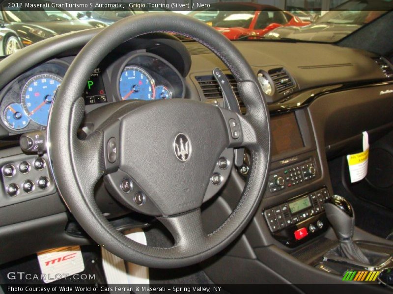 Dashboard of 2012 GranTurismo S Automatic