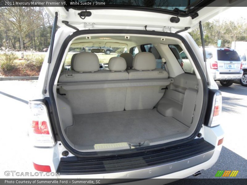 White Suede / Stone 2011 Mercury Mariner Premier V6