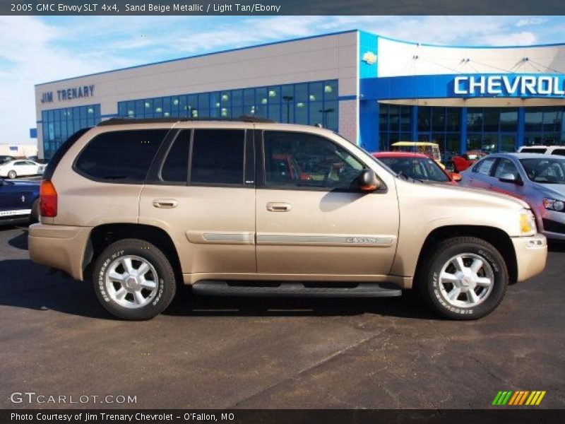 Sand Beige Metallic / Light Tan/Ebony 2005 GMC Envoy SLT 4x4