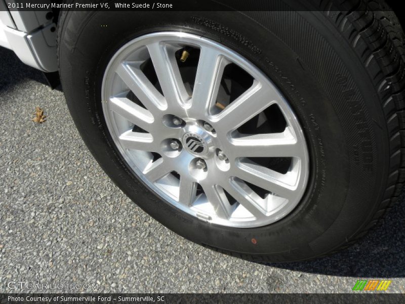 White Suede / Stone 2011 Mercury Mariner Premier V6