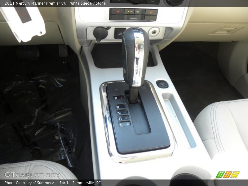 White Suede / Stone 2011 Mercury Mariner Premier V6