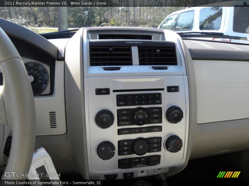 White Suede / Stone 2011 Mercury Mariner Premier V6