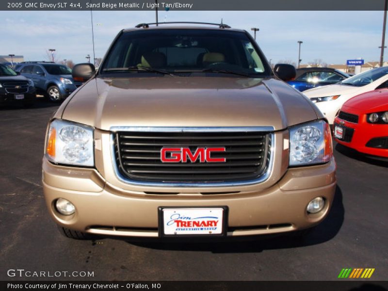 Sand Beige Metallic / Light Tan/Ebony 2005 GMC Envoy SLT 4x4