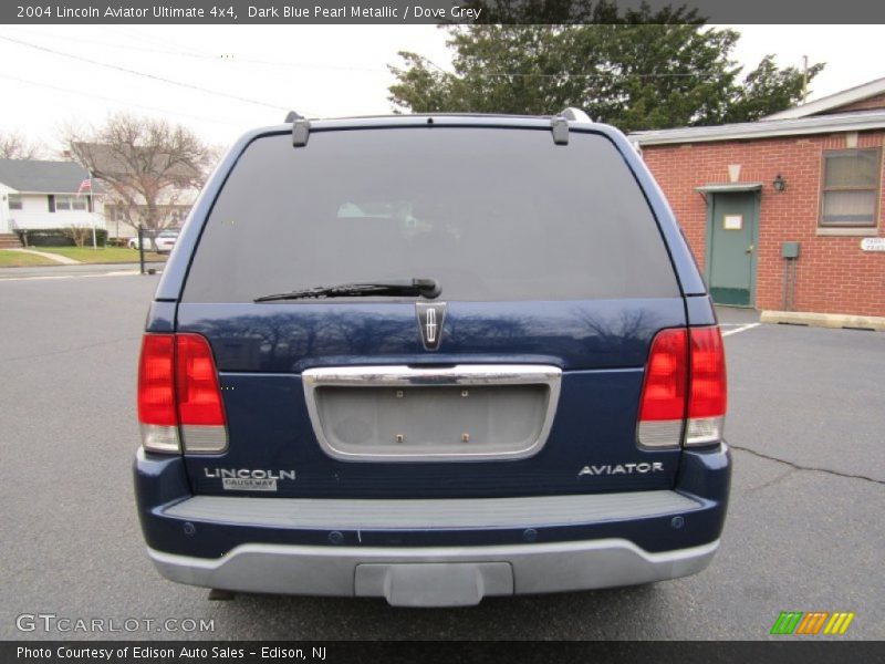 Dark Blue Pearl Metallic / Dove Grey 2004 Lincoln Aviator Ultimate 4x4