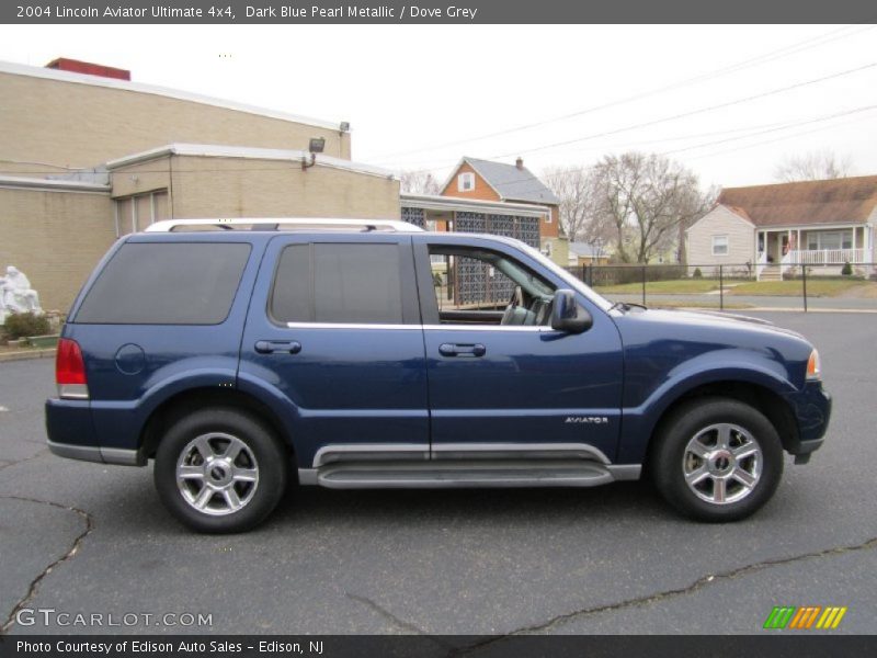  2004 Aviator Ultimate 4x4 Dark Blue Pearl Metallic