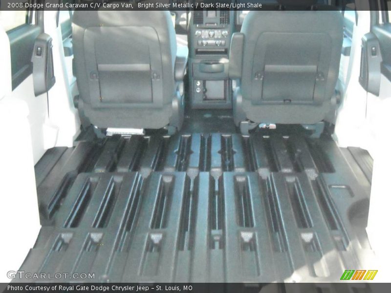 Bright Silver Metallic / Dark Slate/Light Shale 2008 Dodge Grand Caravan C/V Cargo Van