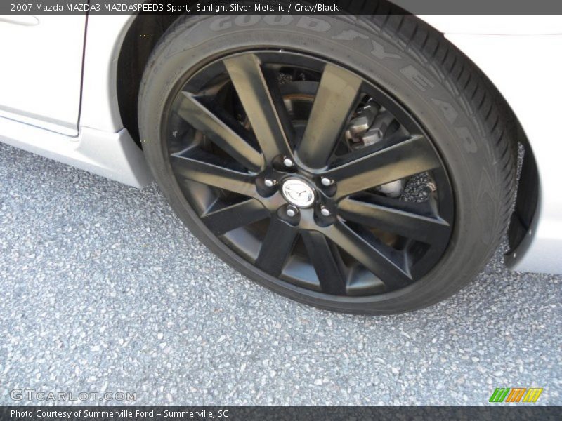 Custom Wheels of 2007 MAZDA3 MAZDASPEED3 Sport