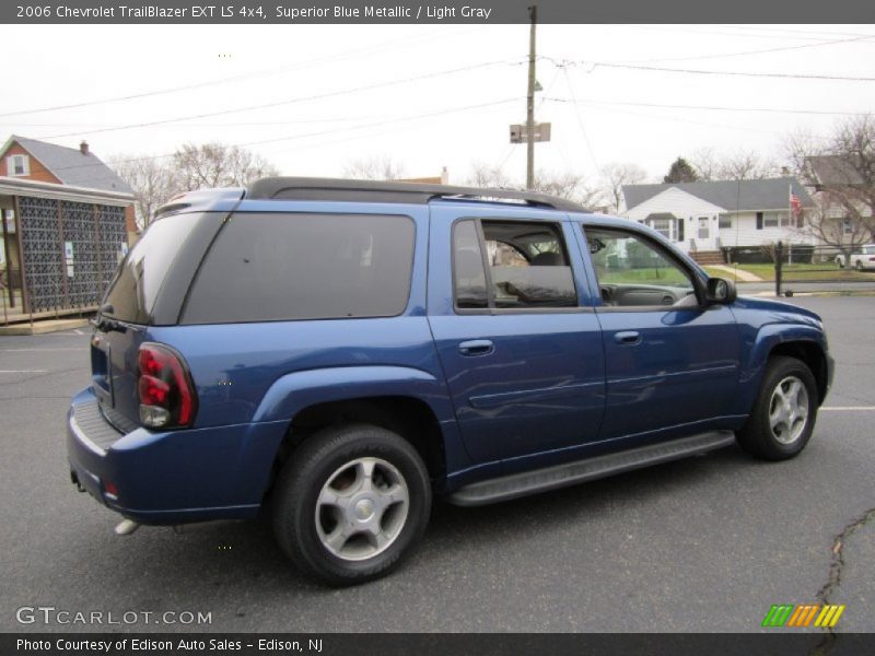 Superior Blue Metallic / Light Gray 2006 Chevrolet TrailBlazer EXT LS 4x4