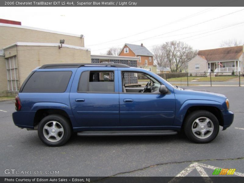Superior Blue Metallic / Light Gray 2006 Chevrolet TrailBlazer EXT LS 4x4