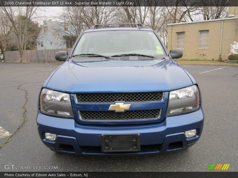 Superior Blue Metallic / Light Gray 2006 Chevrolet TrailBlazer EXT LS 4x4