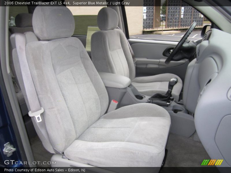 Superior Blue Metallic / Light Gray 2006 Chevrolet TrailBlazer EXT LS 4x4