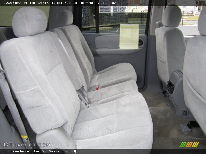 Superior Blue Metallic / Light Gray 2006 Chevrolet TrailBlazer EXT LS 4x4