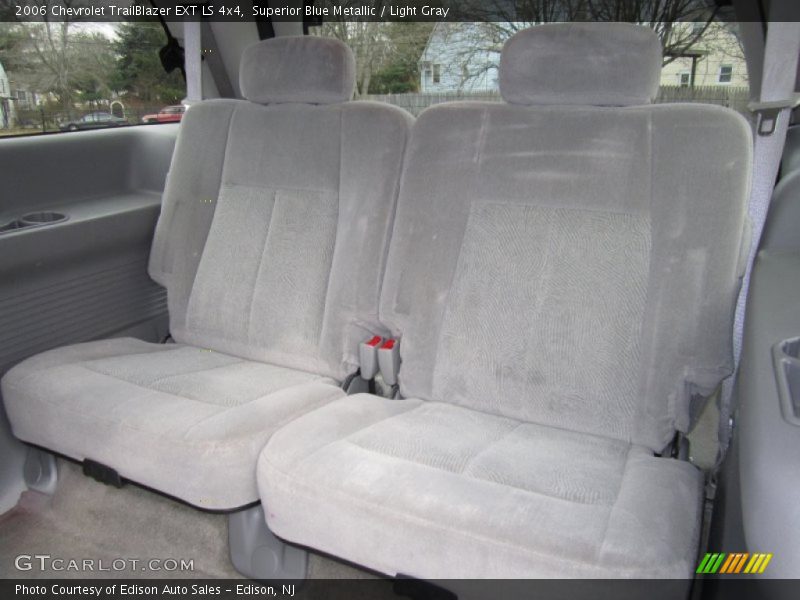 Superior Blue Metallic / Light Gray 2006 Chevrolet TrailBlazer EXT LS 4x4