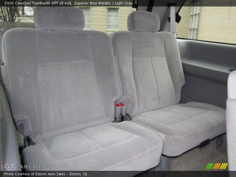 Superior Blue Metallic / Light Gray 2006 Chevrolet TrailBlazer EXT LS 4x4