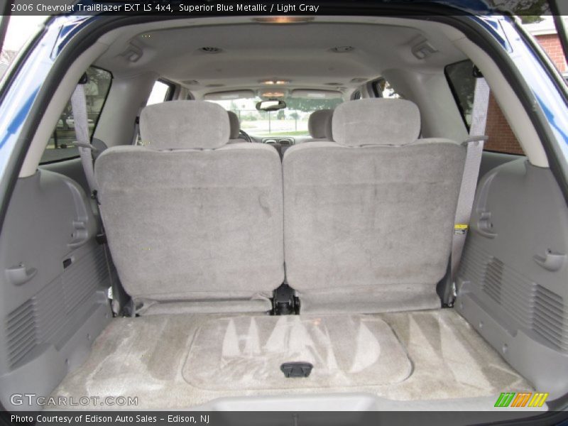 Superior Blue Metallic / Light Gray 2006 Chevrolet TrailBlazer EXT LS 4x4