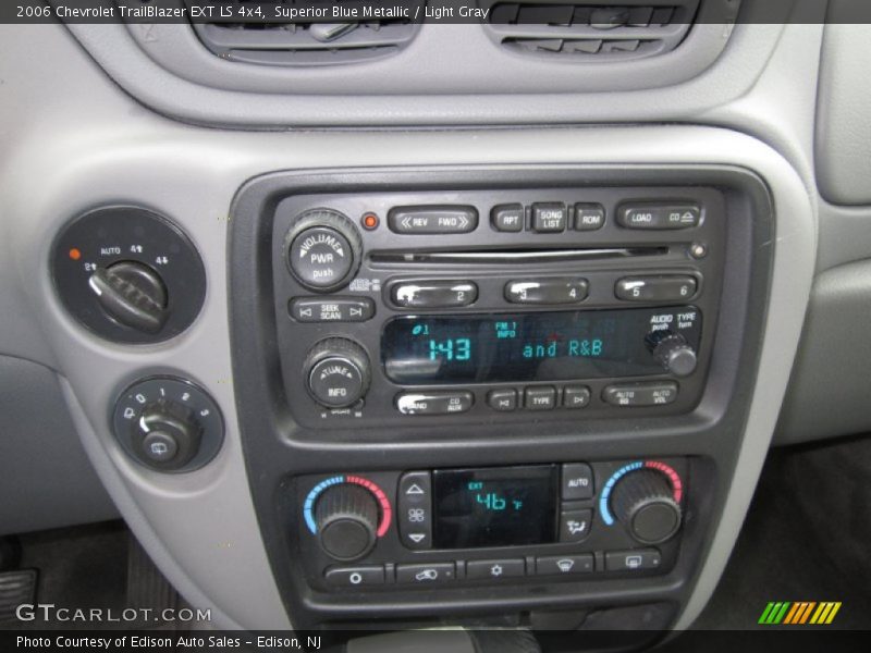 Superior Blue Metallic / Light Gray 2006 Chevrolet TrailBlazer EXT LS 4x4