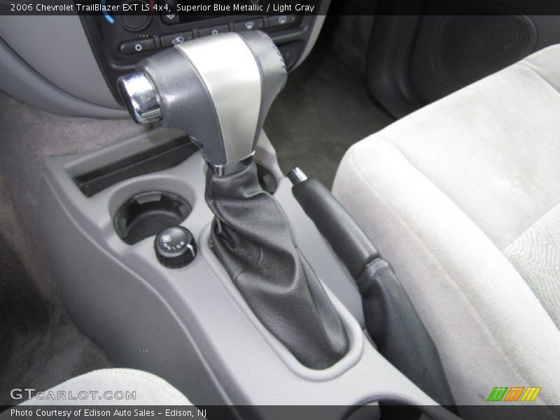 Superior Blue Metallic / Light Gray 2006 Chevrolet TrailBlazer EXT LS 4x4