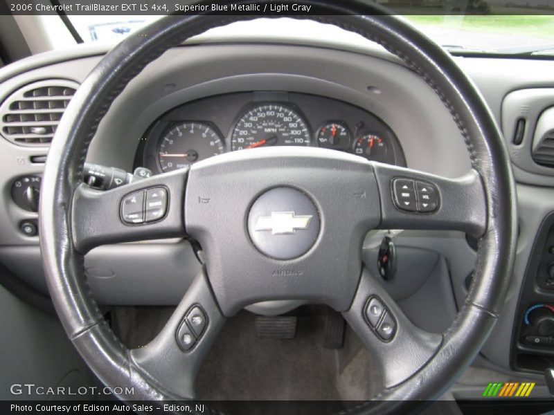 Superior Blue Metallic / Light Gray 2006 Chevrolet TrailBlazer EXT LS 4x4
