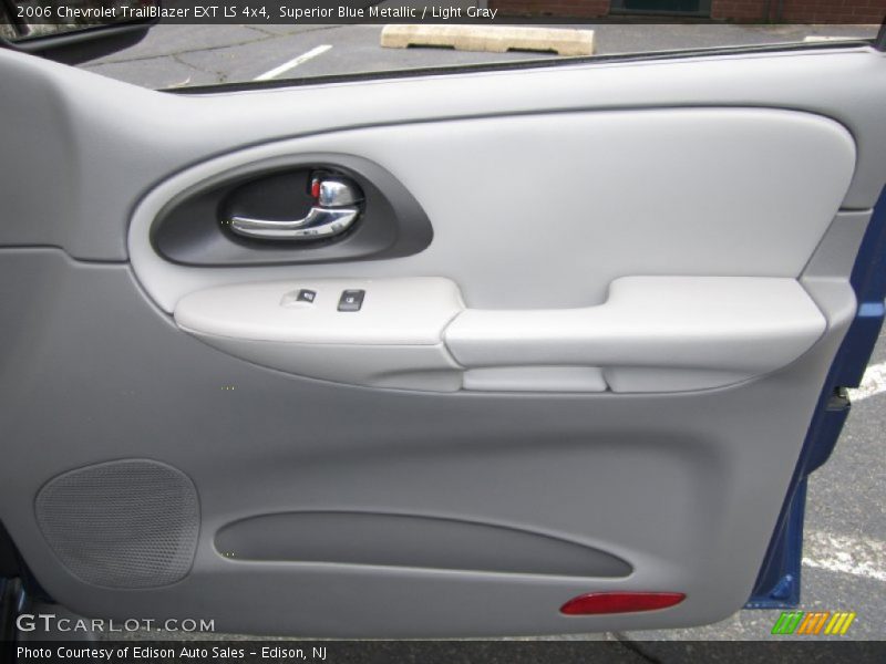 Superior Blue Metallic / Light Gray 2006 Chevrolet TrailBlazer EXT LS 4x4