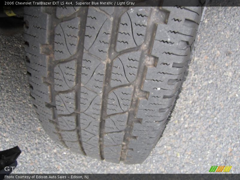 Superior Blue Metallic / Light Gray 2006 Chevrolet TrailBlazer EXT LS 4x4
