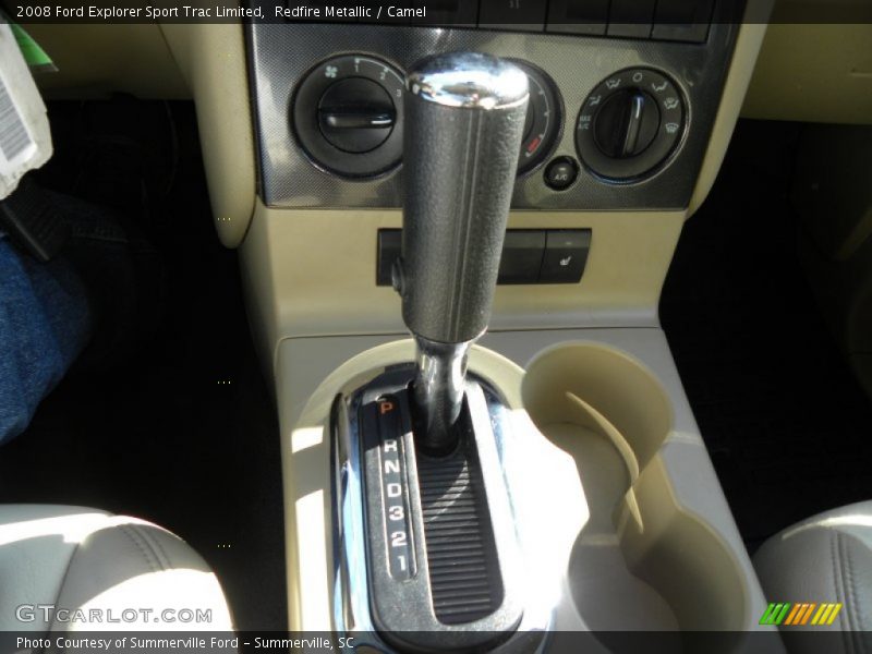 Redfire Metallic / Camel 2008 Ford Explorer Sport Trac Limited