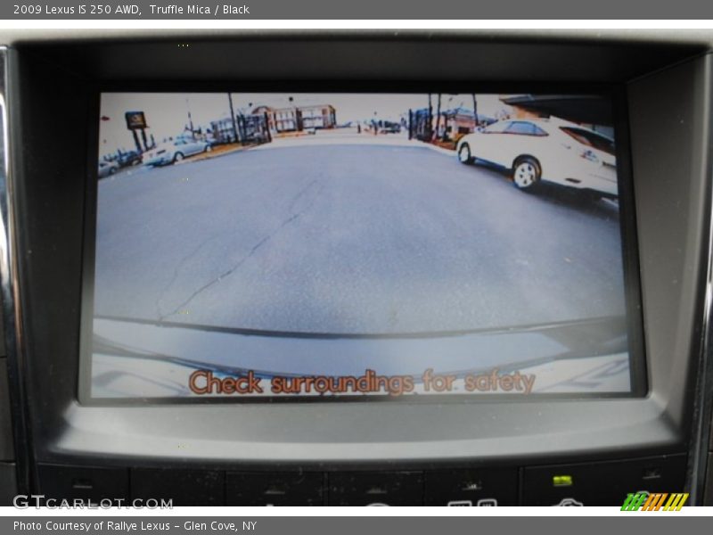 Truffle Mica / Black 2009 Lexus IS 250 AWD