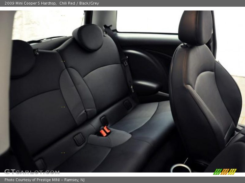 Chili Red / Black/Grey 2009 Mini Cooper S Hardtop
