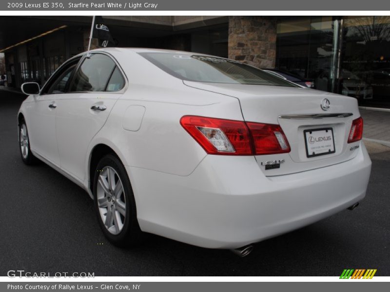 Starfire Pearl White / Light Gray 2009 Lexus ES 350