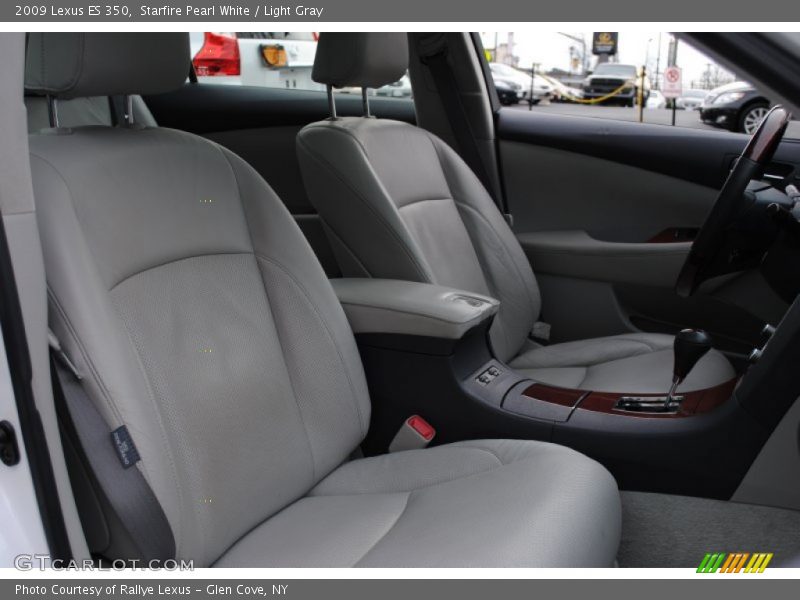 Starfire Pearl White / Light Gray 2009 Lexus ES 350