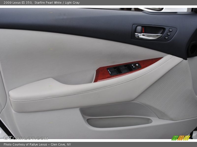 Starfire Pearl White / Light Gray 2009 Lexus ES 350