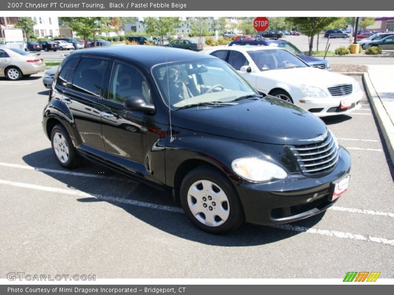 Black / Pastel Pebble Beige 2007 Chrysler PT Cruiser Touring